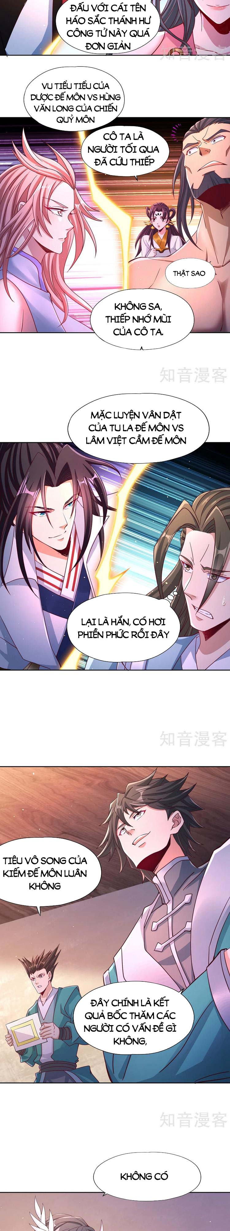 Ta Bị Nhốt Cùng Một Ngày Mười Vạn Năm: Chapter 243