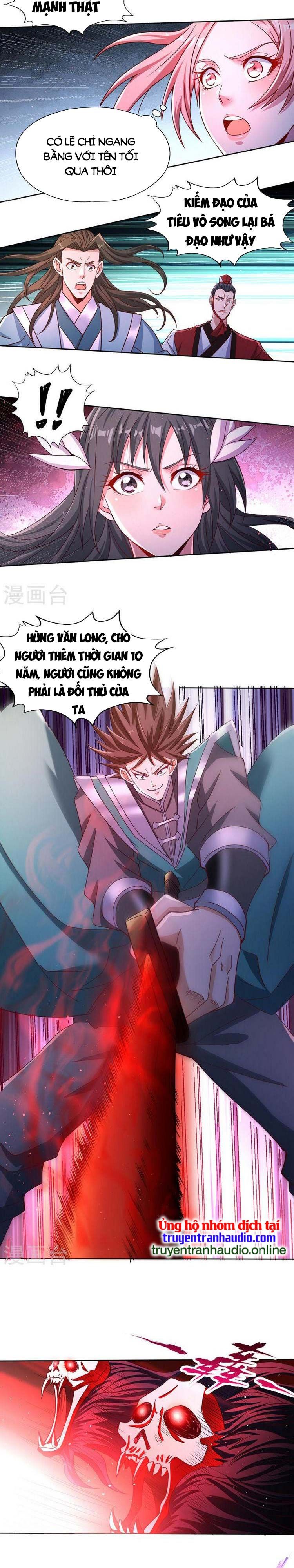 Ta Bị Nhốt Cùng Một Ngày Mười Vạn Năm: Chapter 244