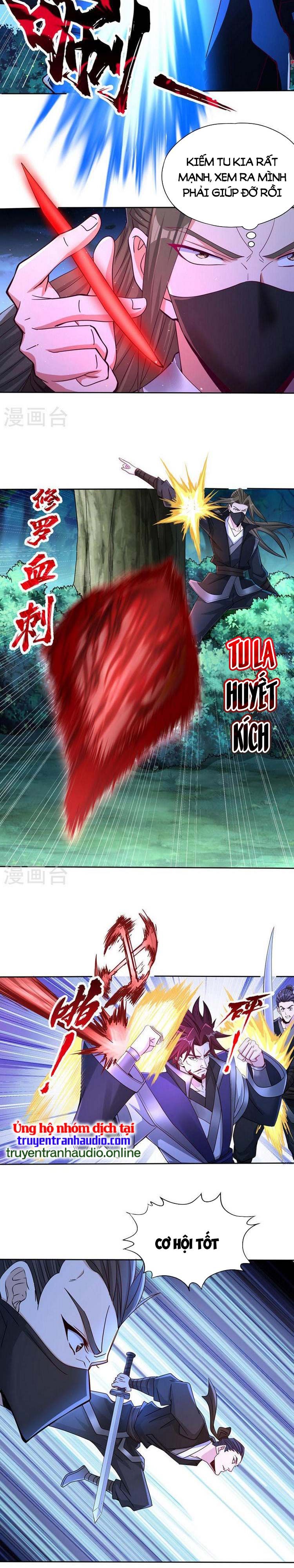 Ta Bị Nhốt Cùng Một Ngày Mười Vạn Năm: Chapter 244