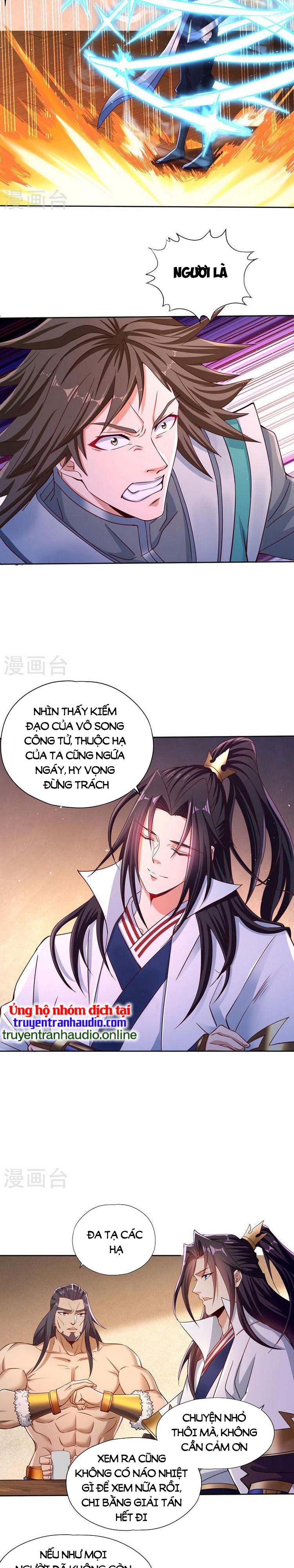 Ta Bị Nhốt Cùng Một Ngày Mười Vạn Năm: Chapter 244