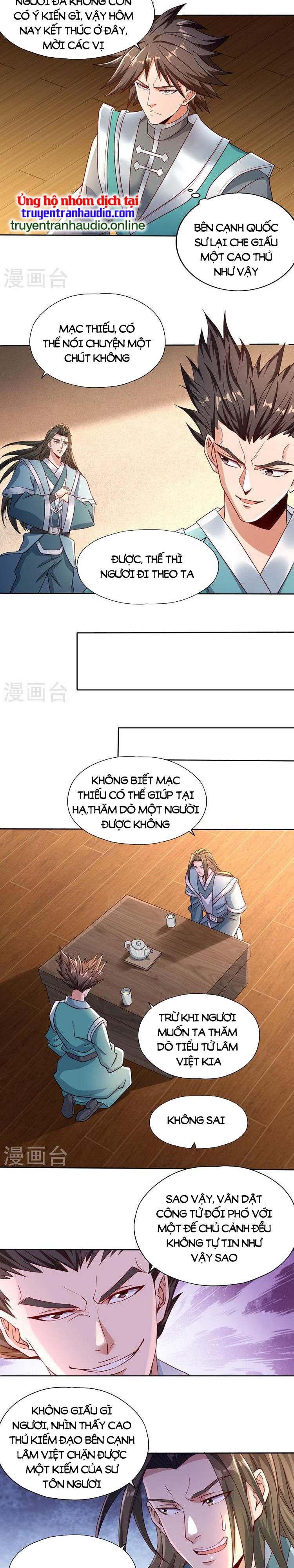 Ta Bị Nhốt Cùng Một Ngày Mười Vạn Năm: Chapter 244