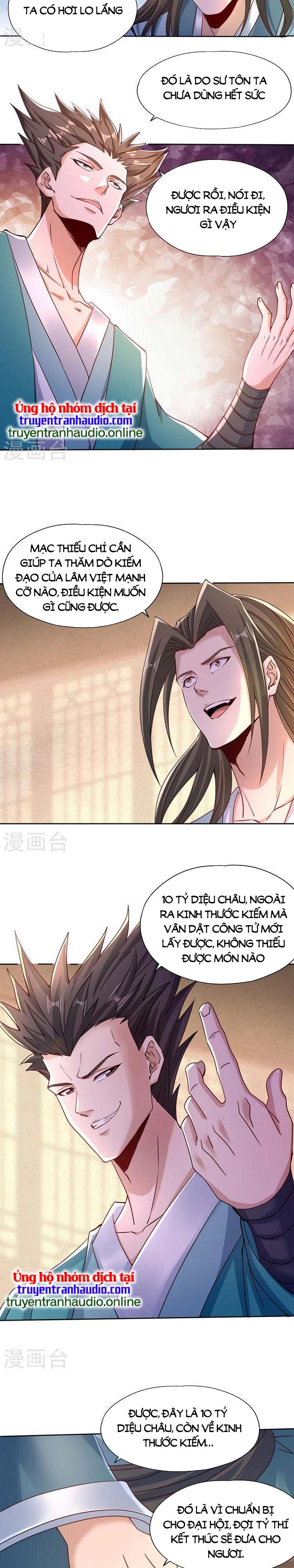 Ta Bị Nhốt Cùng Một Ngày Mười Vạn Năm: Chapter 244