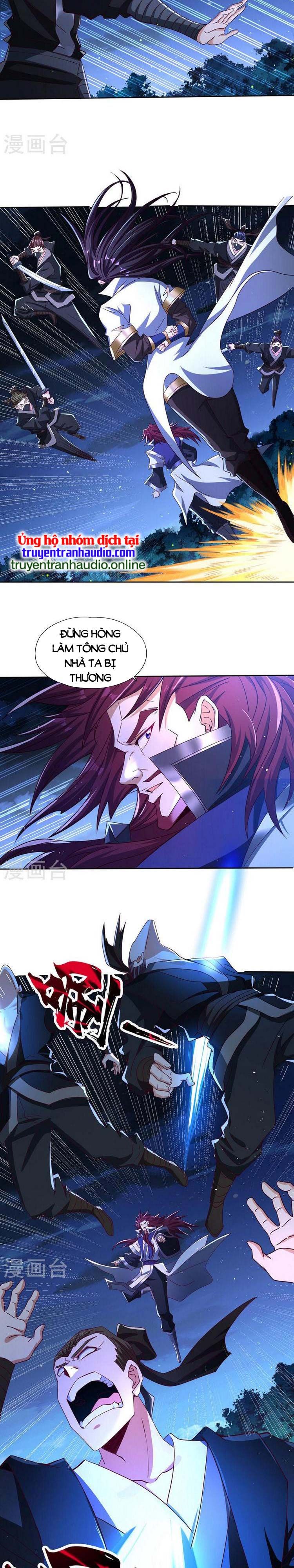 Ta Bị Nhốt Cùng Một Ngày Mười Vạn Năm: Chapter 244