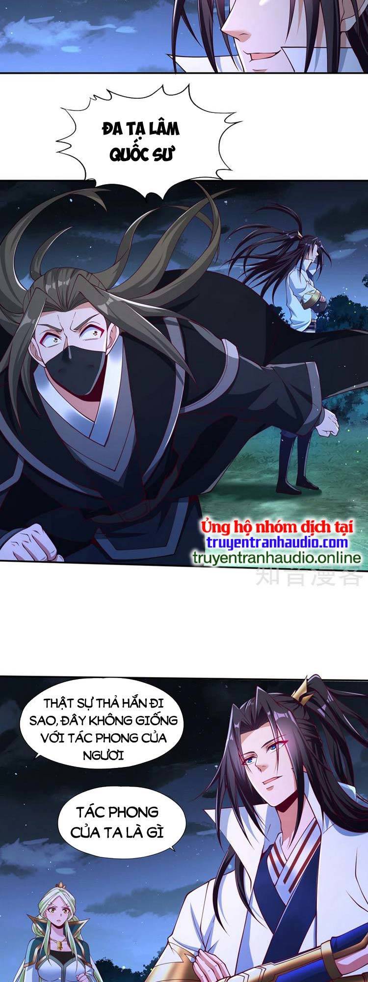 Ta Bị Nhốt Cùng Một Ngày Mười Vạn Năm: Chapter 245