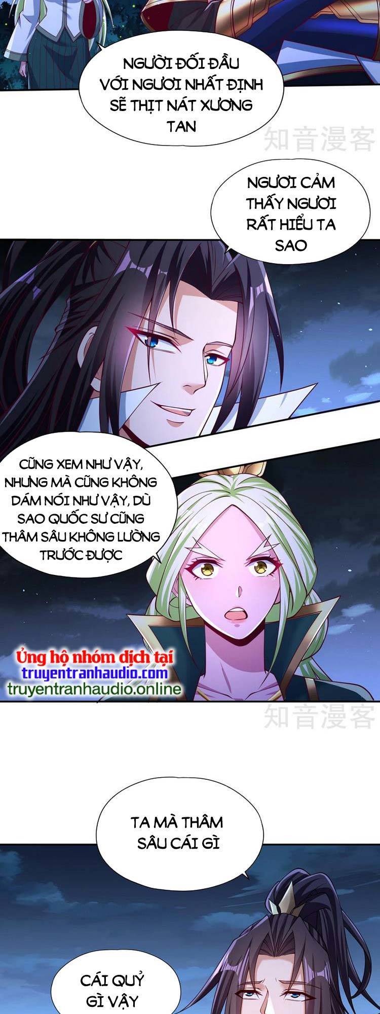 Ta Bị Nhốt Cùng Một Ngày Mười Vạn Năm: Chapter 245