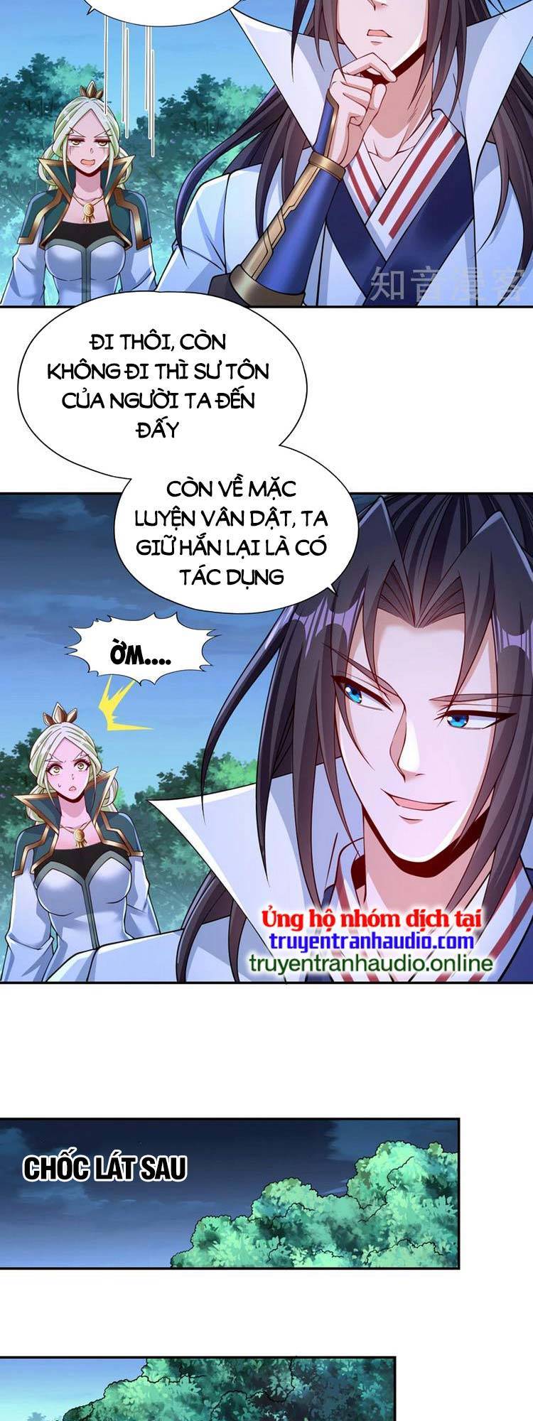 Ta Bị Nhốt Cùng Một Ngày Mười Vạn Năm: Chapter 245