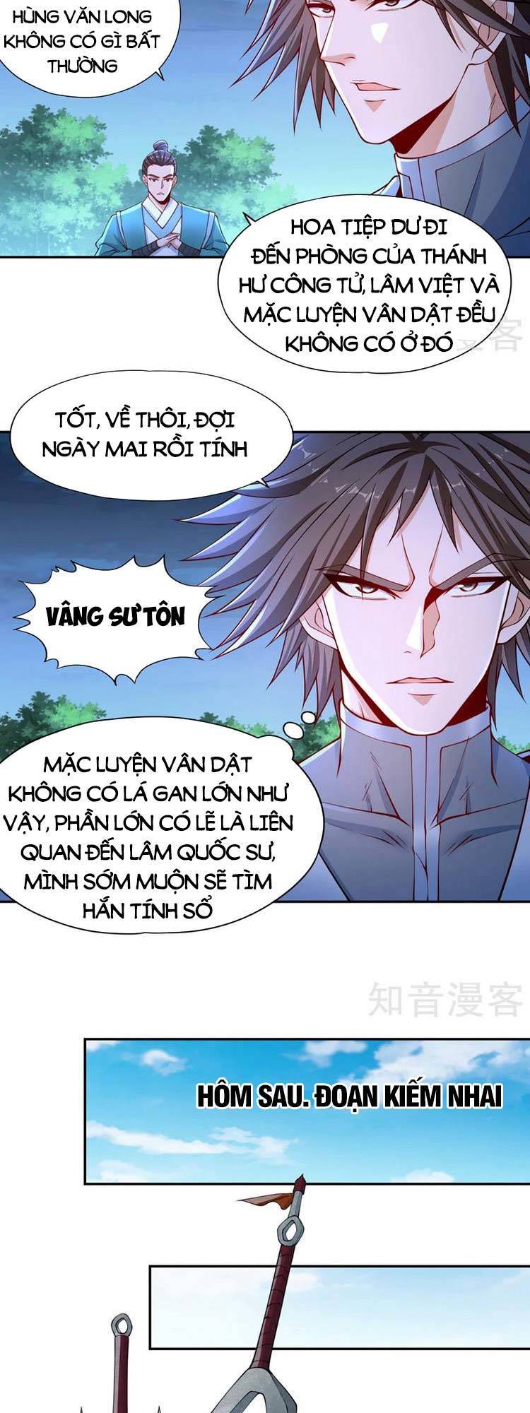Ta Bị Nhốt Cùng Một Ngày Mười Vạn Năm: Chapter 245