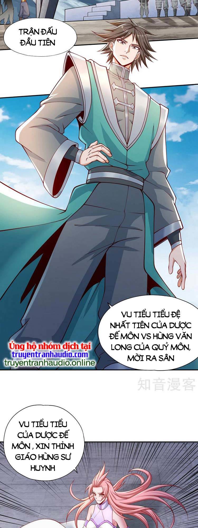 Ta Bị Nhốt Cùng Một Ngày Mười Vạn Năm: Chapter 245