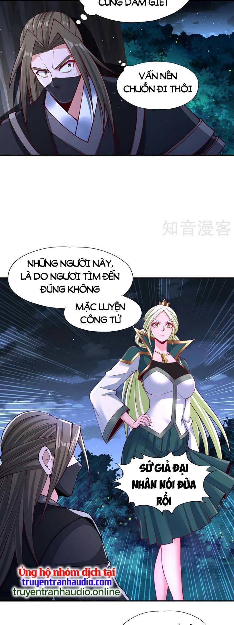 Ta Bị Nhốt Cùng Một Ngày Mười Vạn Năm: Chapter 245