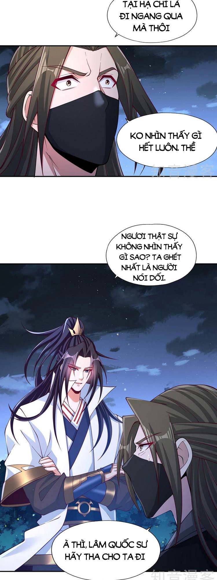 Ta Bị Nhốt Cùng Một Ngày Mười Vạn Năm: Chapter 245