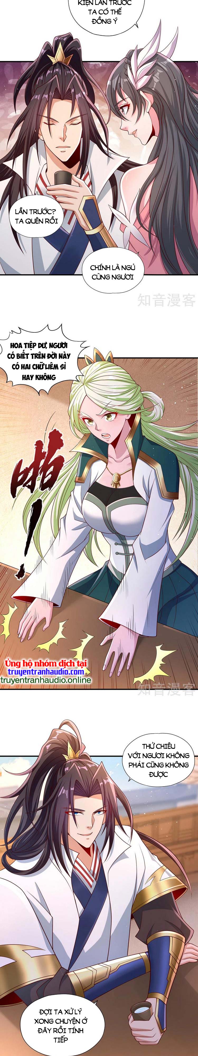 Ta Bị Nhốt Cùng Một Ngày Mười Vạn Năm: Chapter 247