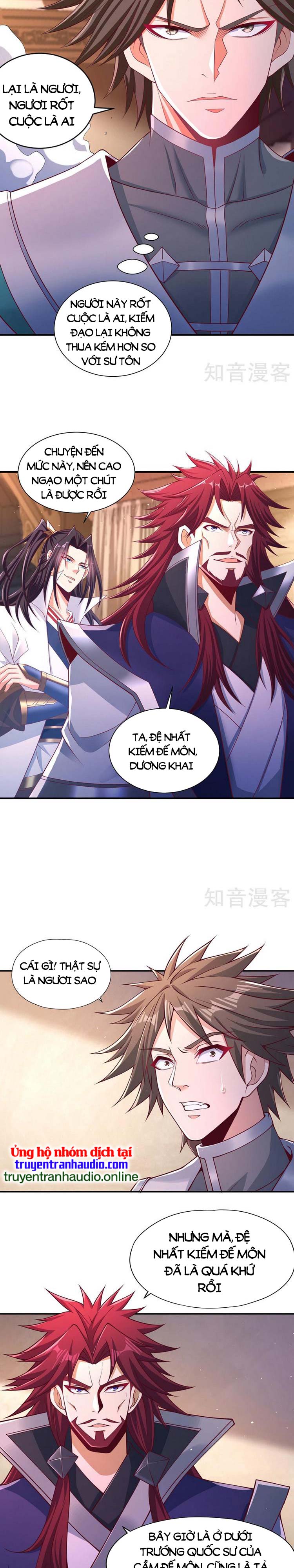 Ta Bị Nhốt Cùng Một Ngày Mười Vạn Năm: Chapter 247