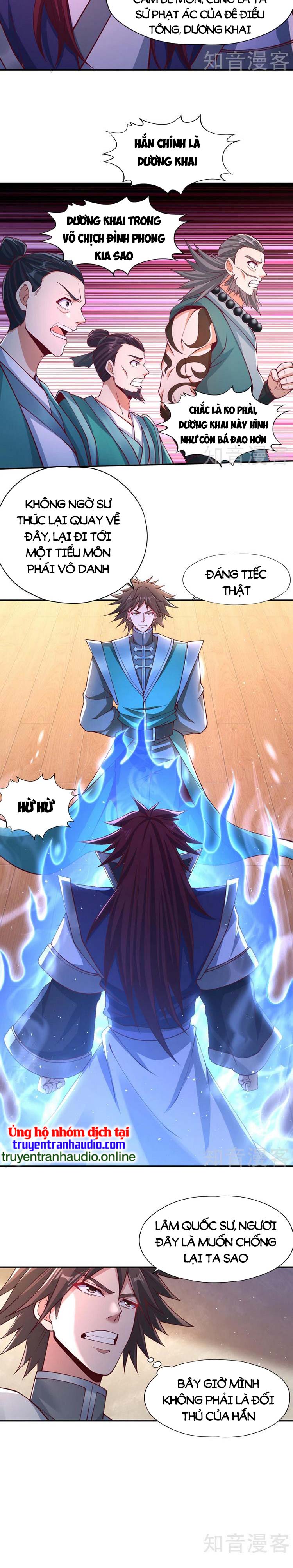 Ta Bị Nhốt Cùng Một Ngày Mười Vạn Năm: Chapter 247