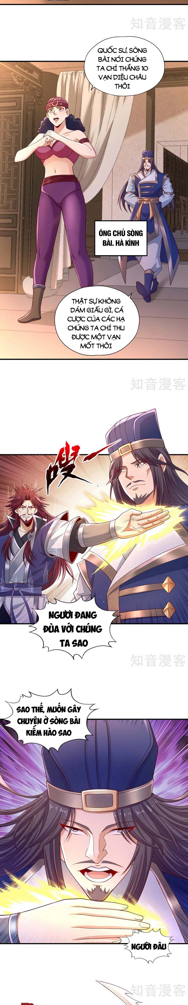 Ta Bị Nhốt Cùng Một Ngày Mười Vạn Năm: Chapter 247