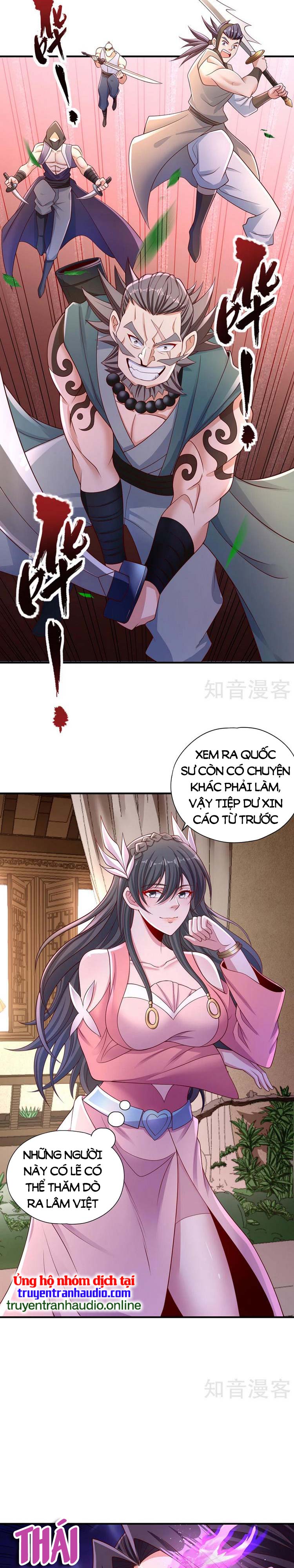 Ta Bị Nhốt Cùng Một Ngày Mười Vạn Năm: Chapter 247