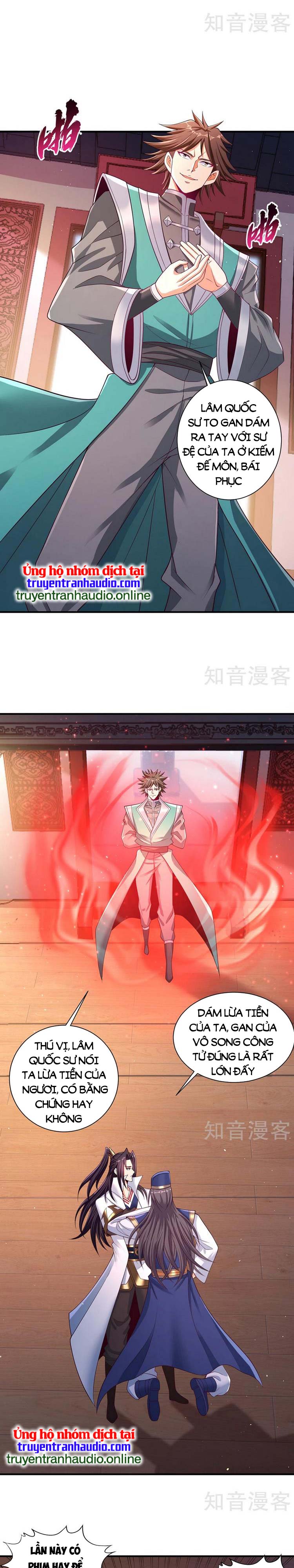 Ta Bị Nhốt Cùng Một Ngày Mười Vạn Năm: Chapter 247