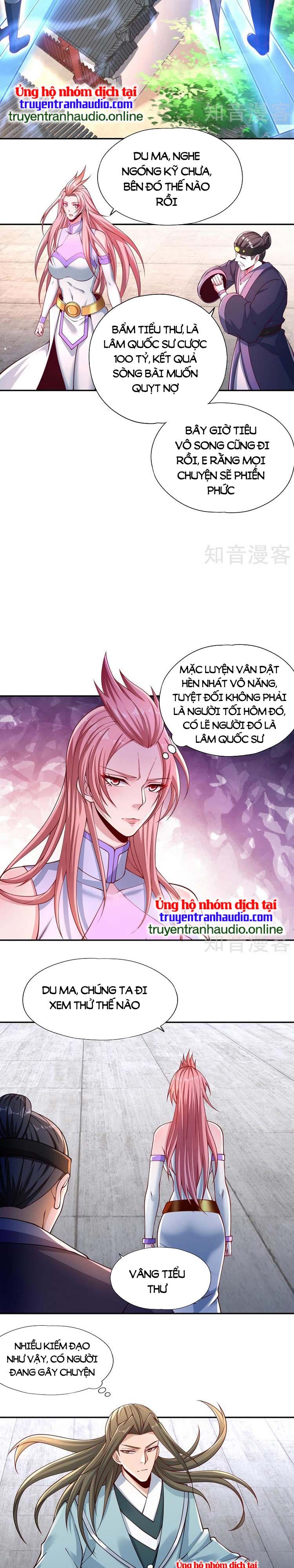 Ta Bị Nhốt Cùng Một Ngày Mười Vạn Năm: Chapter 248
