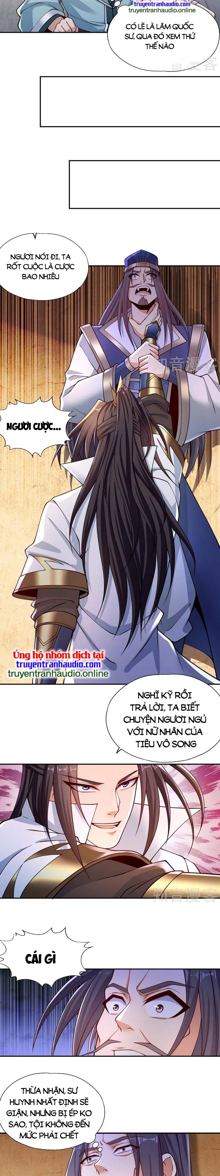 Ta Bị Nhốt Cùng Một Ngày Mười Vạn Năm: Chapter 248