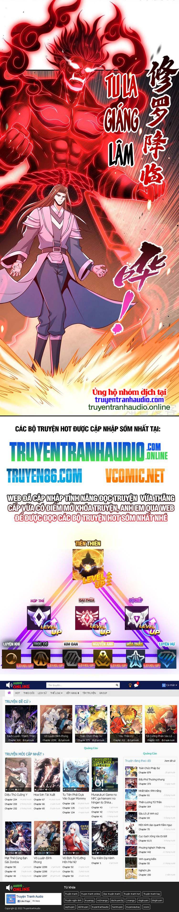 Ta Bị Nhốt Cùng Một Ngày Mười Vạn Năm: Chapter 248