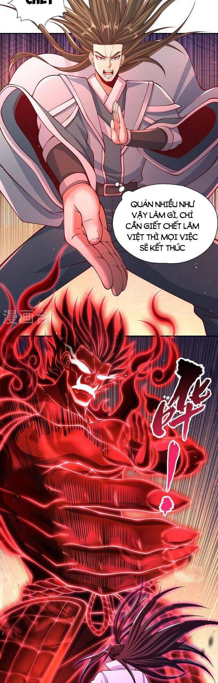 Ta Bị Nhốt Cùng Một Ngày Mười Vạn Năm: Chapter 249