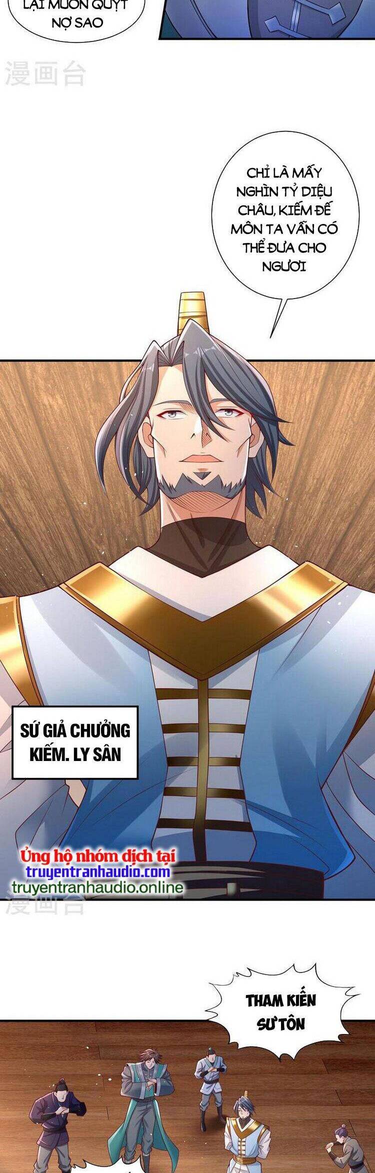 Ta Bị Nhốt Cùng Một Ngày Mười Vạn Năm: Chapter 249