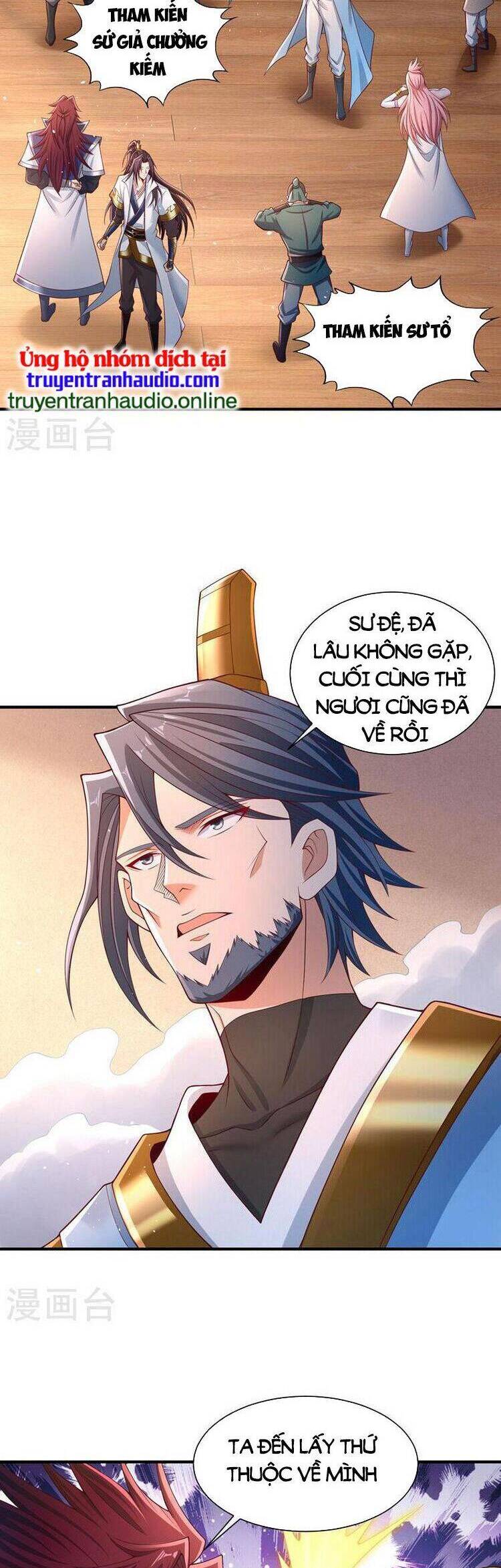 Ta Bị Nhốt Cùng Một Ngày Mười Vạn Năm: Chapter 249
