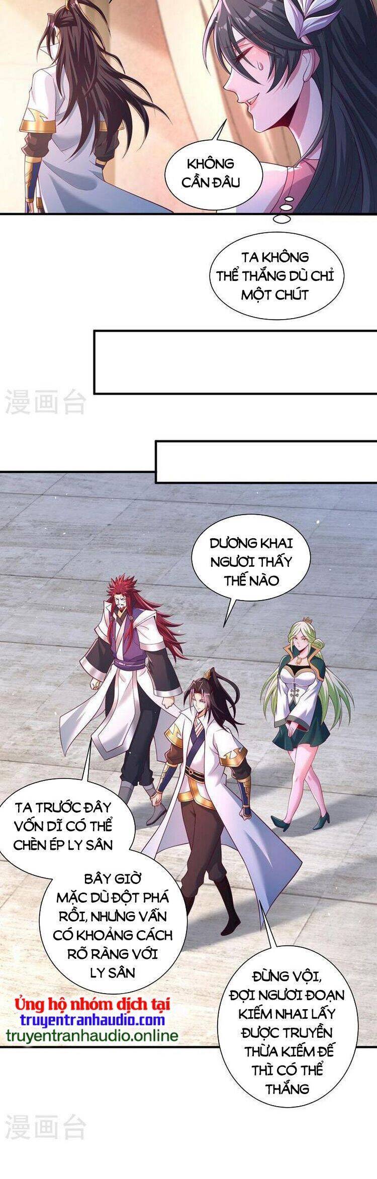 Ta Bị Nhốt Cùng Một Ngày Mười Vạn Năm: Chapter 249