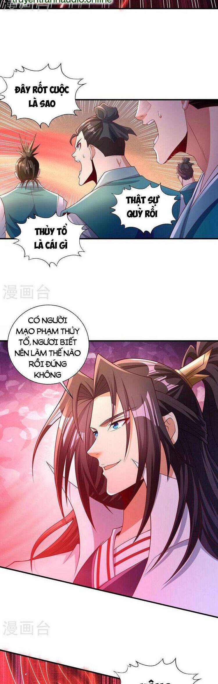 Ta Bị Nhốt Cùng Một Ngày Mười Vạn Năm: Chapter 249