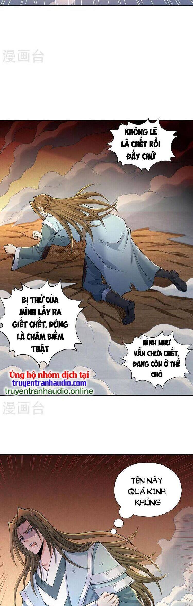 Ta Bị Nhốt Cùng Một Ngày Mười Vạn Năm: Chapter 249