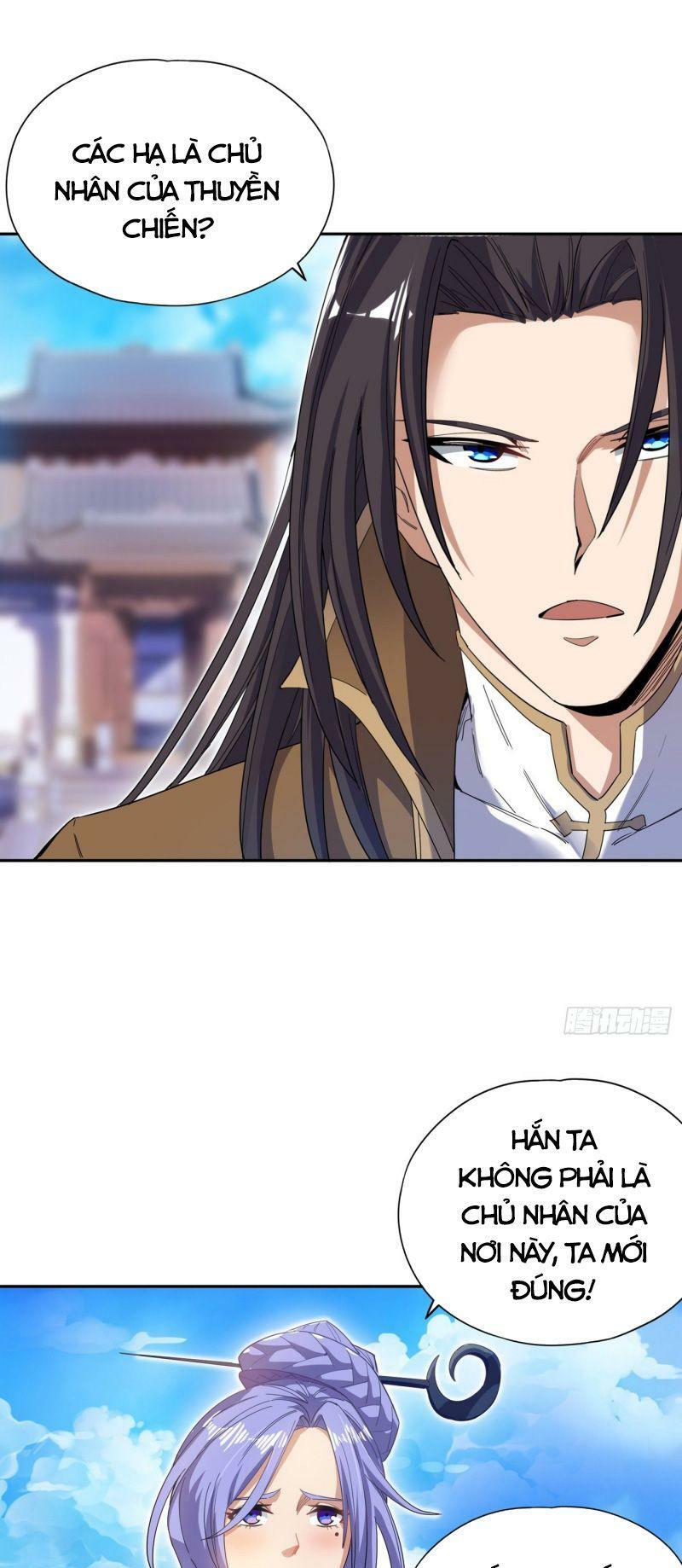 Ta Bị Nhốt Cùng Một Ngày Mười Vạn Năm: Chapter 25