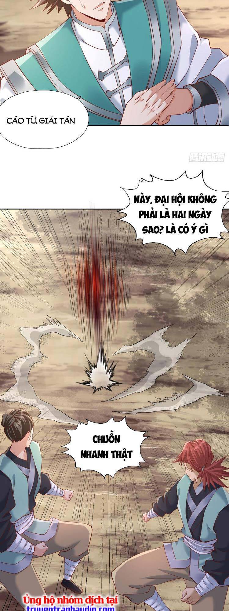Ta Bị Nhốt Cùng Một Ngày Mười Vạn Năm: Chapter 251
