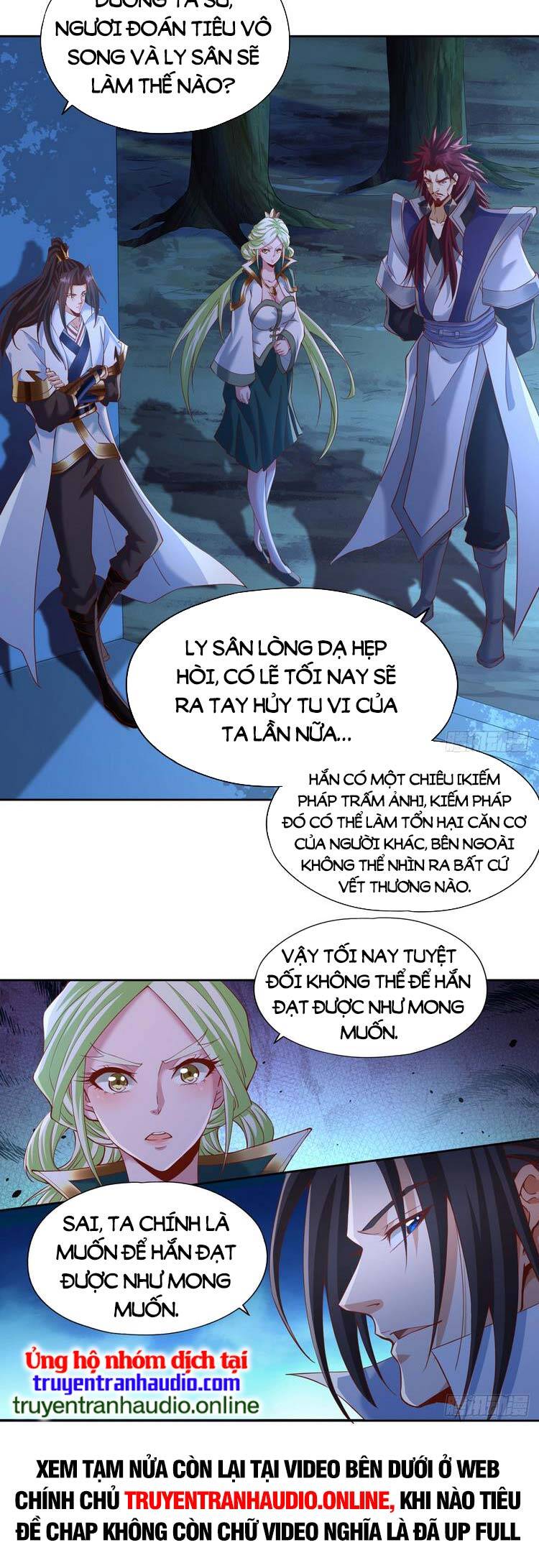 Ta Bị Nhốt Cùng Một Ngày Mười Vạn Năm: Chapter 251