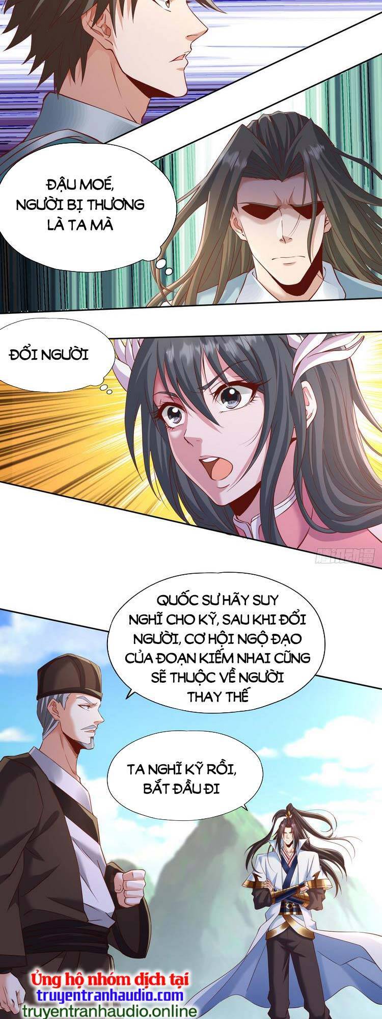Ta Bị Nhốt Cùng Một Ngày Mười Vạn Năm: Chapter 251