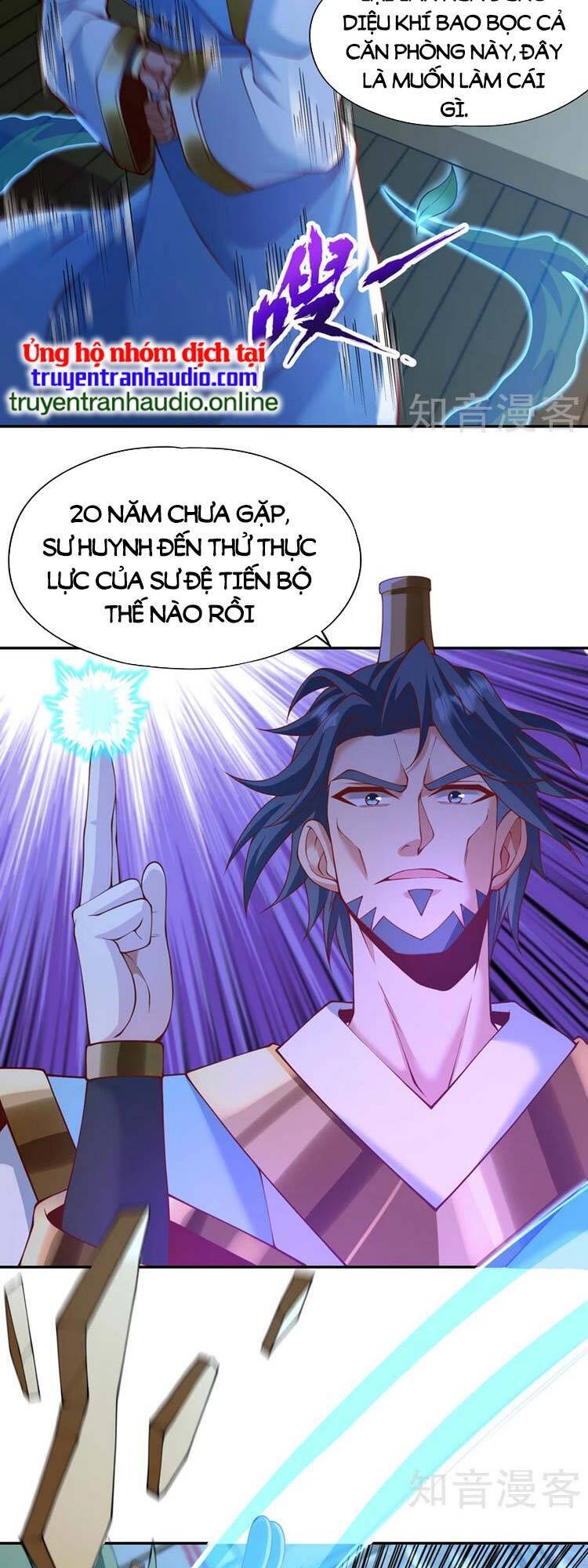 Ta Bị Nhốt Cùng Một Ngày Mười Vạn Năm: Chapter 252