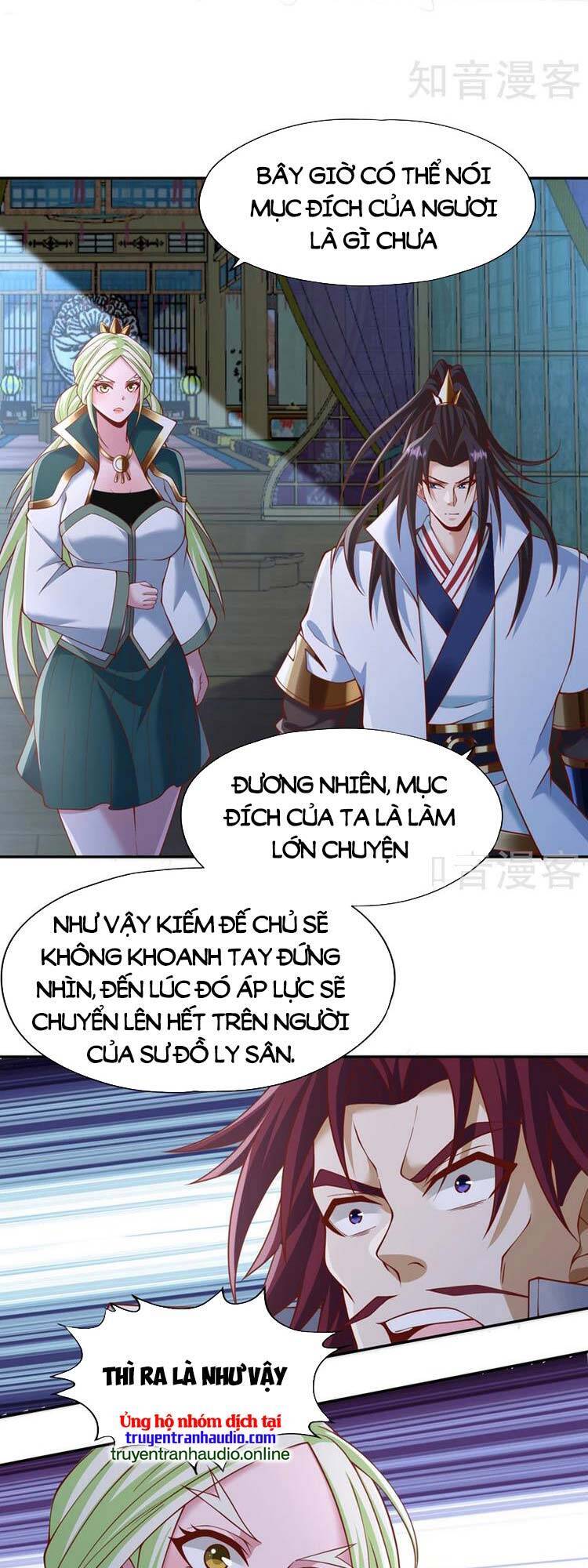 Ta Bị Nhốt Cùng Một Ngày Mười Vạn Năm: Chapter 252