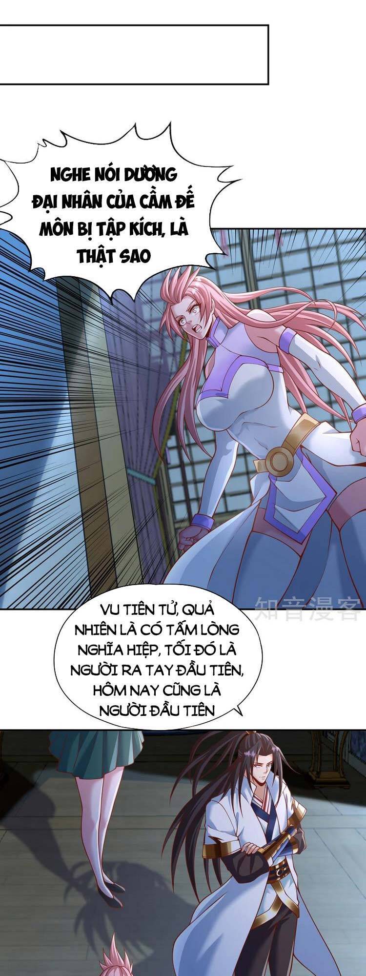 Ta Bị Nhốt Cùng Một Ngày Mười Vạn Năm: Chapter 252