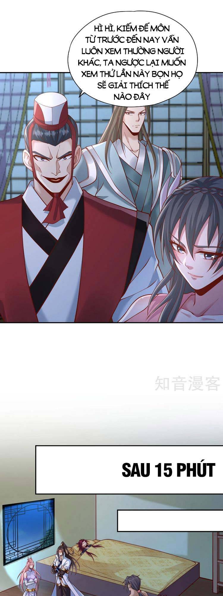 Ta Bị Nhốt Cùng Một Ngày Mười Vạn Năm: Chapter 252