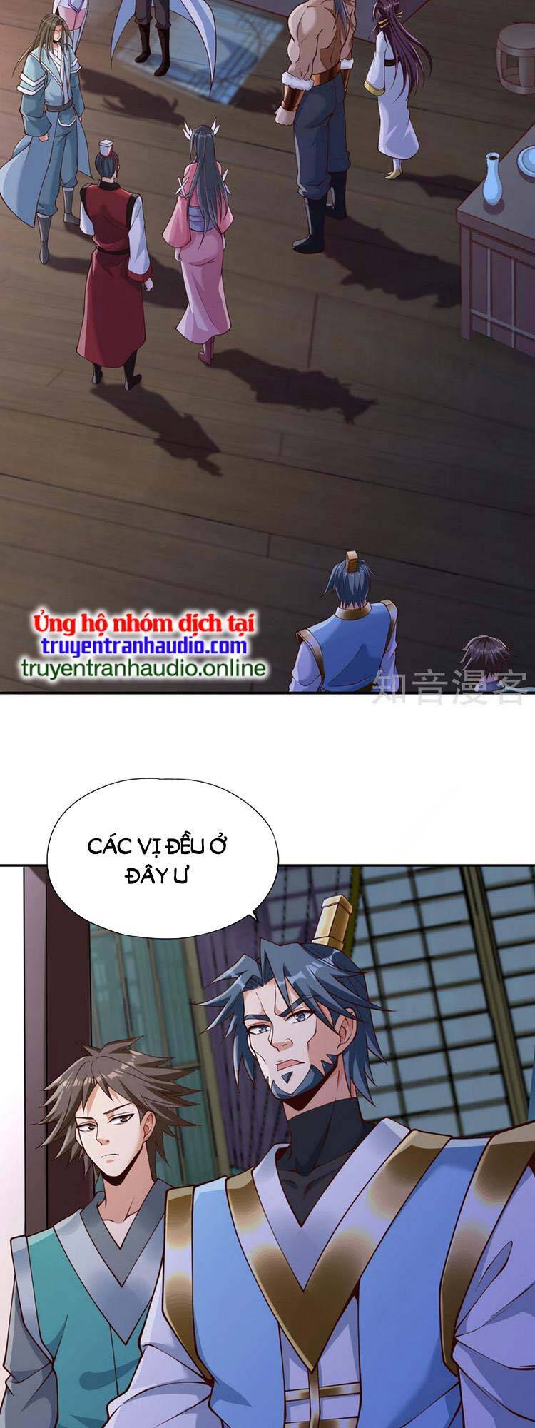 Ta Bị Nhốt Cùng Một Ngày Mười Vạn Năm: Chapter 252