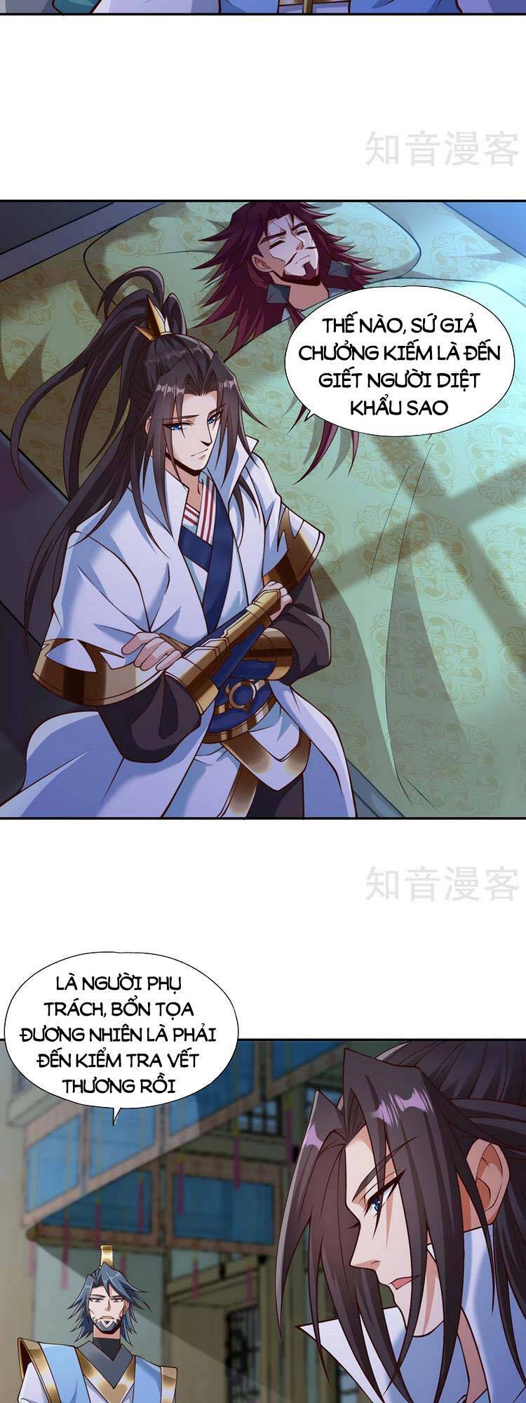 Ta Bị Nhốt Cùng Một Ngày Mười Vạn Năm: Chapter 252