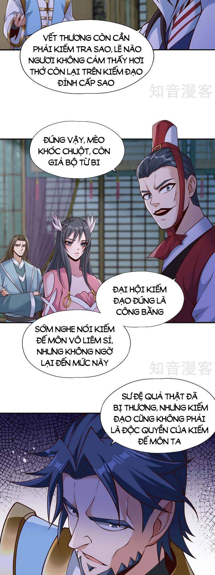 Ta Bị Nhốt Cùng Một Ngày Mười Vạn Năm: Chapter 252
