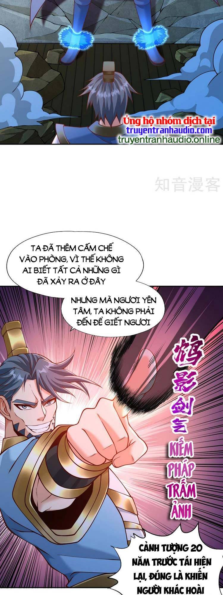 Ta Bị Nhốt Cùng Một Ngày Mười Vạn Năm: Chapter 252