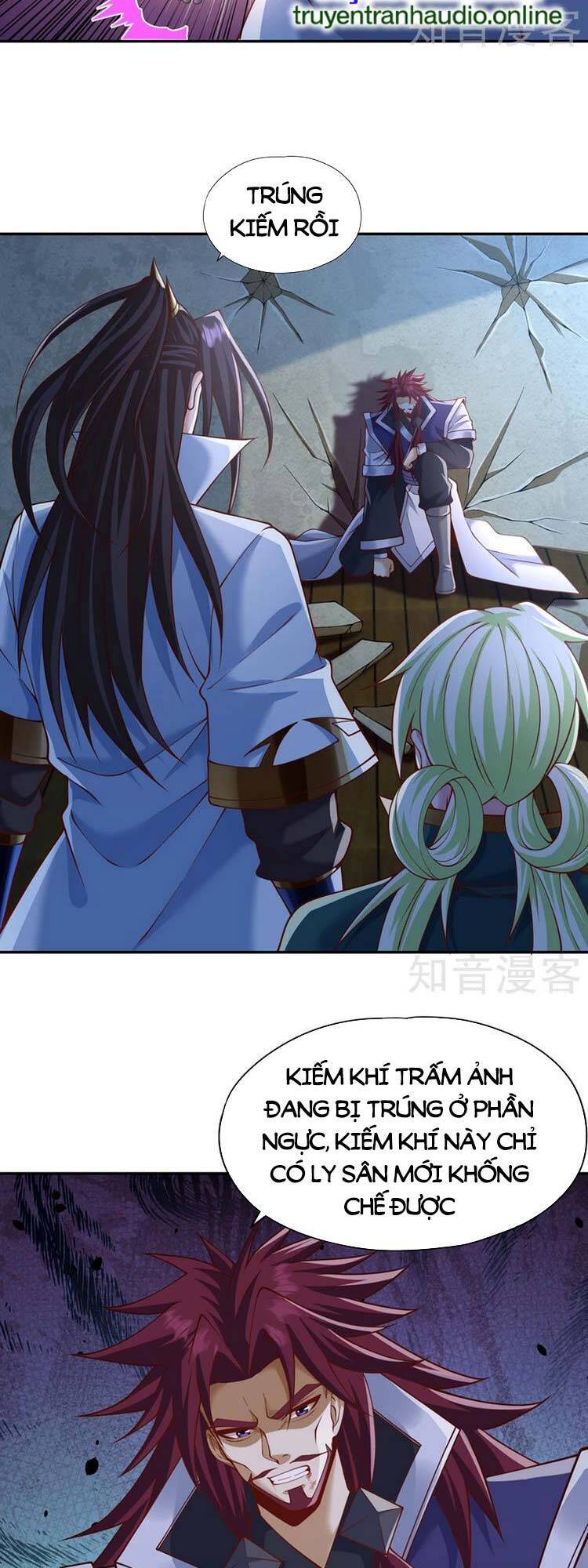 Ta Bị Nhốt Cùng Một Ngày Mười Vạn Năm: Chapter 252