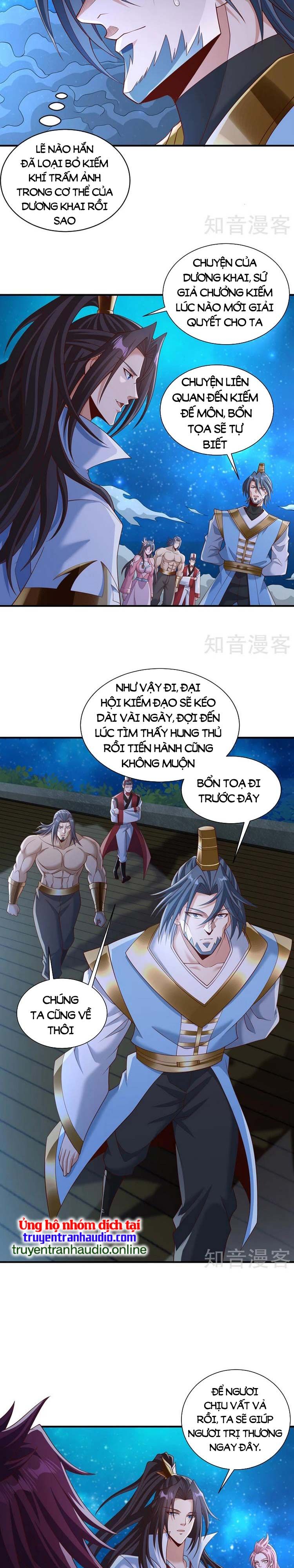 Ta Bị Nhốt Cùng Một Ngày Mười Vạn Năm: Chapter 253