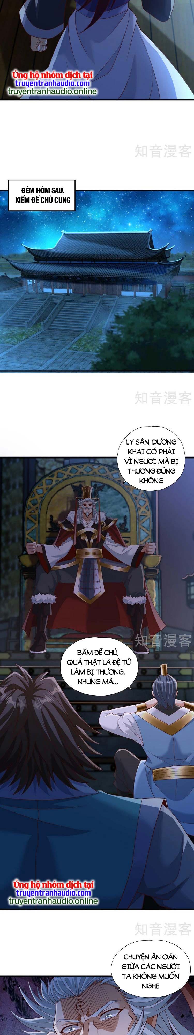 Ta Bị Nhốt Cùng Một Ngày Mười Vạn Năm: Chapter 253