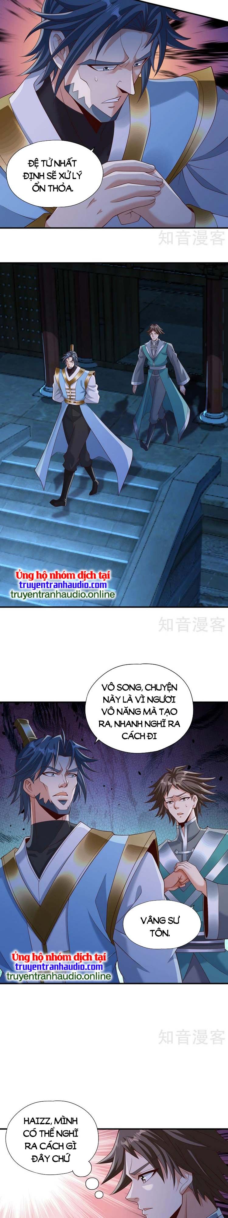 Ta Bị Nhốt Cùng Một Ngày Mười Vạn Năm: Chapter 253