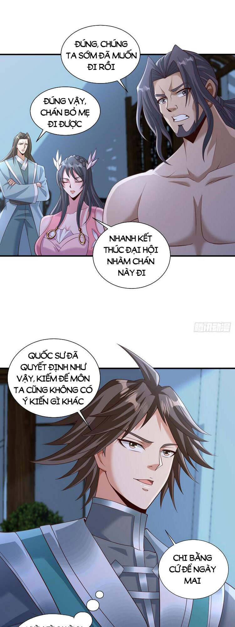Ta Bị Nhốt Cùng Một Ngày Mười Vạn Năm: Chapter 254