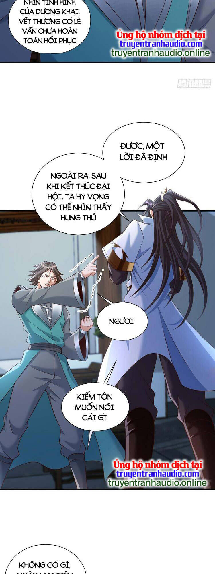 Ta Bị Nhốt Cùng Một Ngày Mười Vạn Năm: Chapter 254