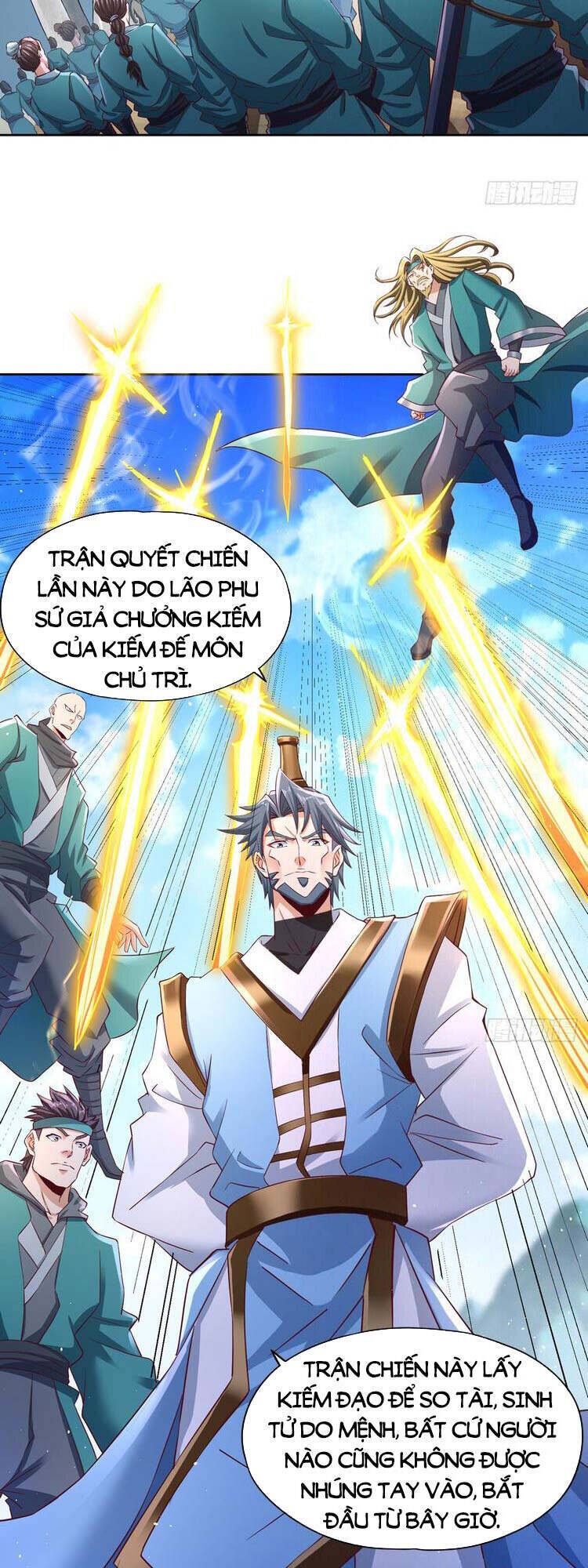 Ta Bị Nhốt Cùng Một Ngày Mười Vạn Năm: Chapter 254