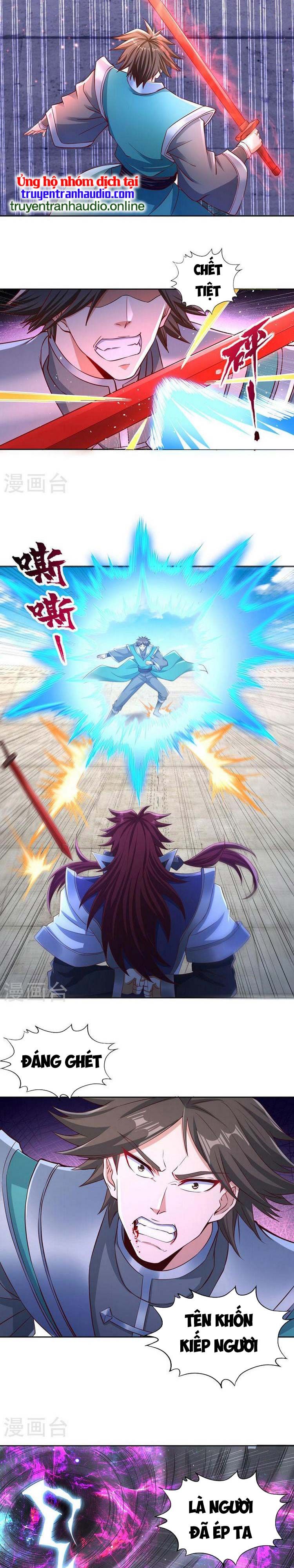 Ta Bị Nhốt Cùng Một Ngày Mười Vạn Năm: Chapter 255
