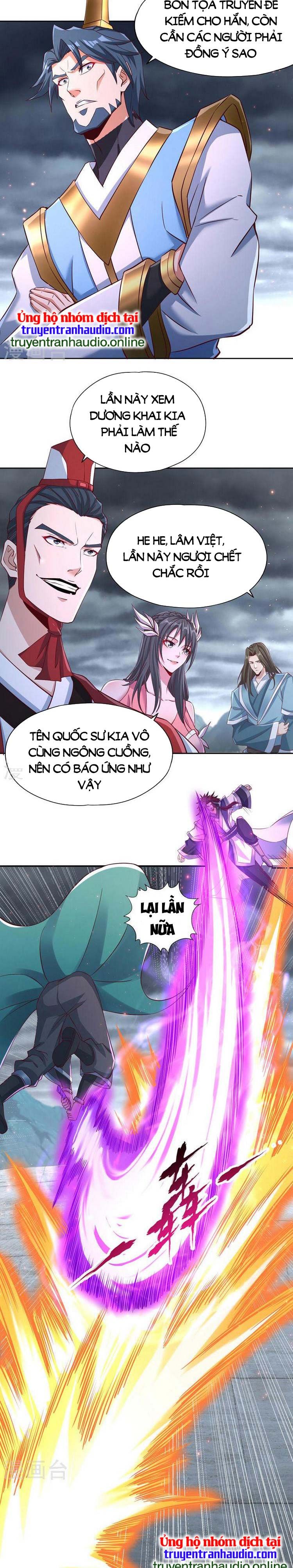 Ta Bị Nhốt Cùng Một Ngày Mười Vạn Năm: Chapter 255